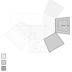 270 Awning Wall With Window - Nomadic Awning 270 Side Wall 2 OVS