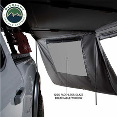 Nomadic Awning 180 Degree Side Wall with Window OVS