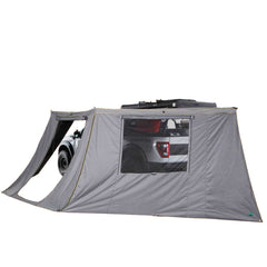 Nomadic Awning 180 Degree Side Wall with Window OVS
