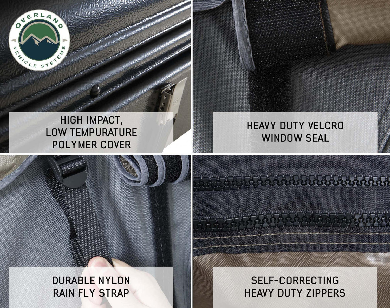 Best Hard Shell Rooftop Tent 18189901 Bushveld II OVS