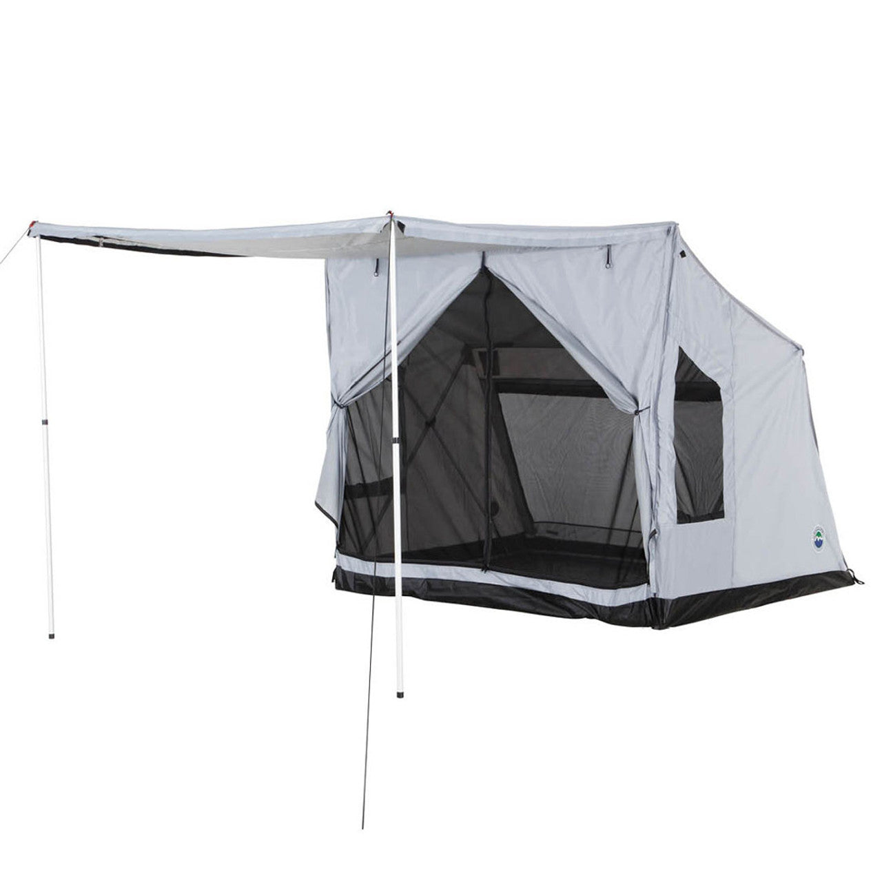 LD P.S.T. - Portable Safari Ground Tent Large, Grey Body & Grey Trim