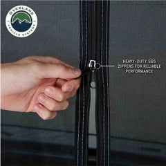 LD P.S.T. - Portable Safari Ground Tent Large, Grey Body and Grey Trim OVS