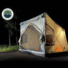 LD P.S.T. - Portable Safari Ground Tent Large, Grey Body and Grey Trim OVS