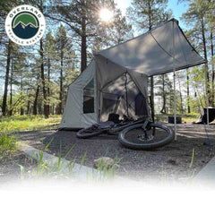 LD P.S.T. - Portable Safari Ground Tent Large, Grey Body and Grey Trim OVS