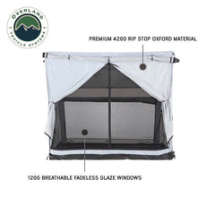 LD P.S.T. - Portable Safari Ground Tent Large, Grey Body and Grey Trim OVS
