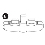 Nomadic 180/270/270LT Awning Brackets-Select Roof Top Tents OVS