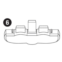 Nomadic 180/270/270LT Awning Brackets-Select Roof Top Tents OVS