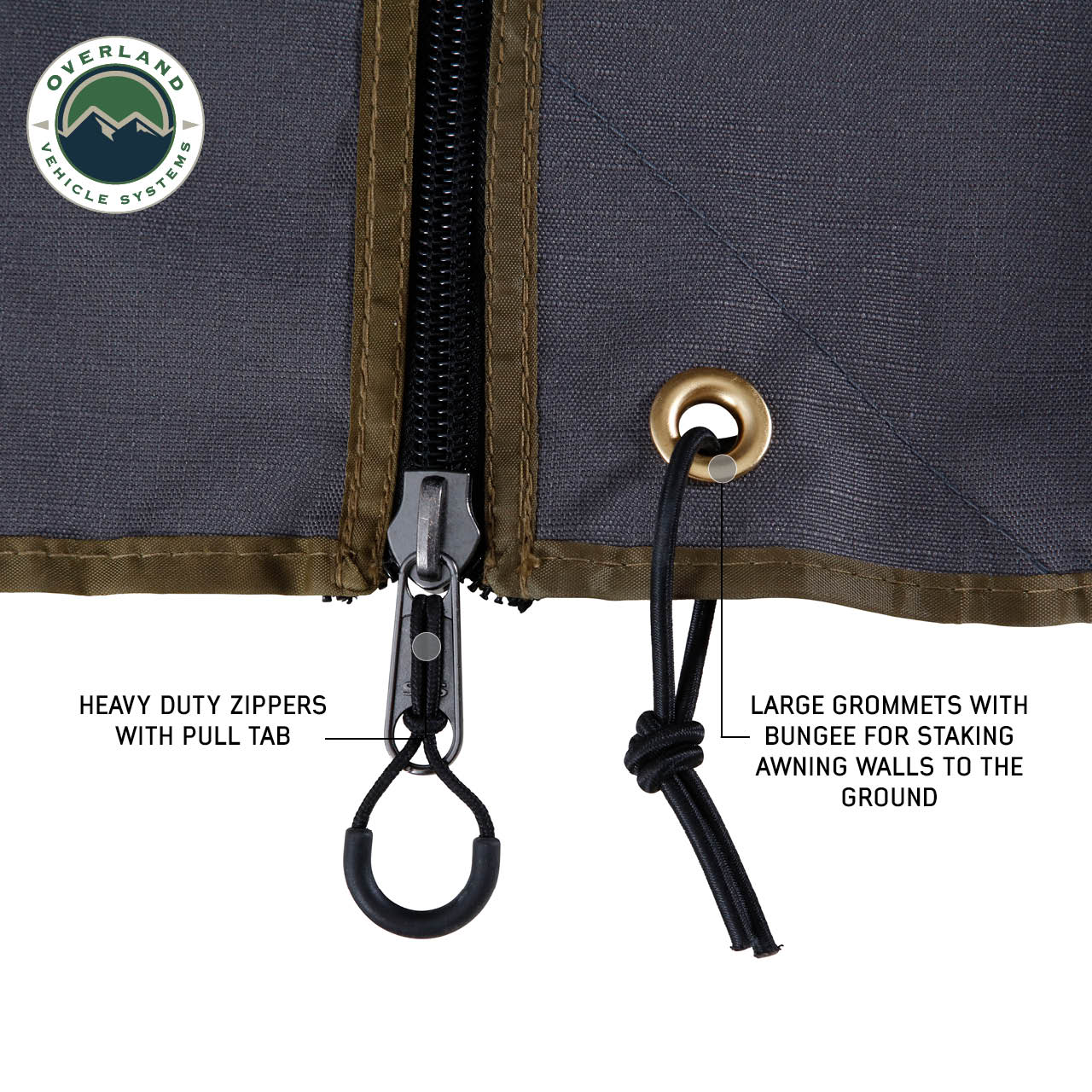 270 Side Walls 1 and 2 - 270 LTE Awning Wall kit driver OVS