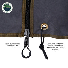 270 Side Walls 1 and 2 - 270 LTE Awning Wall kit driver OVS