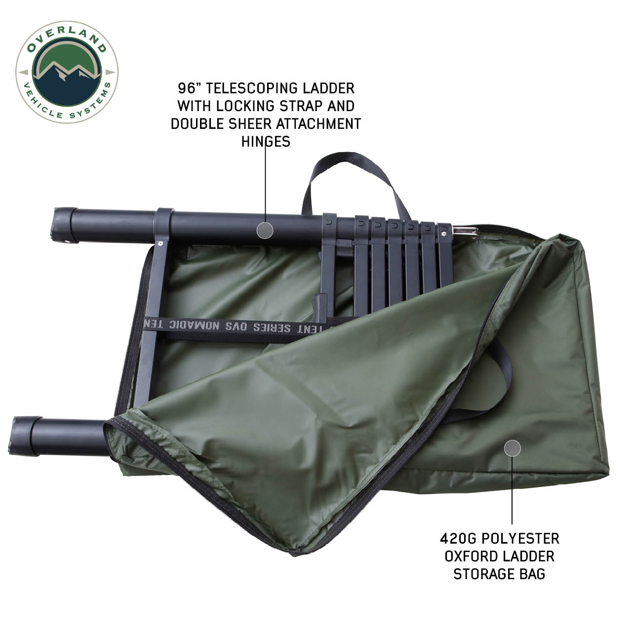 Nomadic 2 Extended Roof Top Tent The Best Rooftop Tent OVS