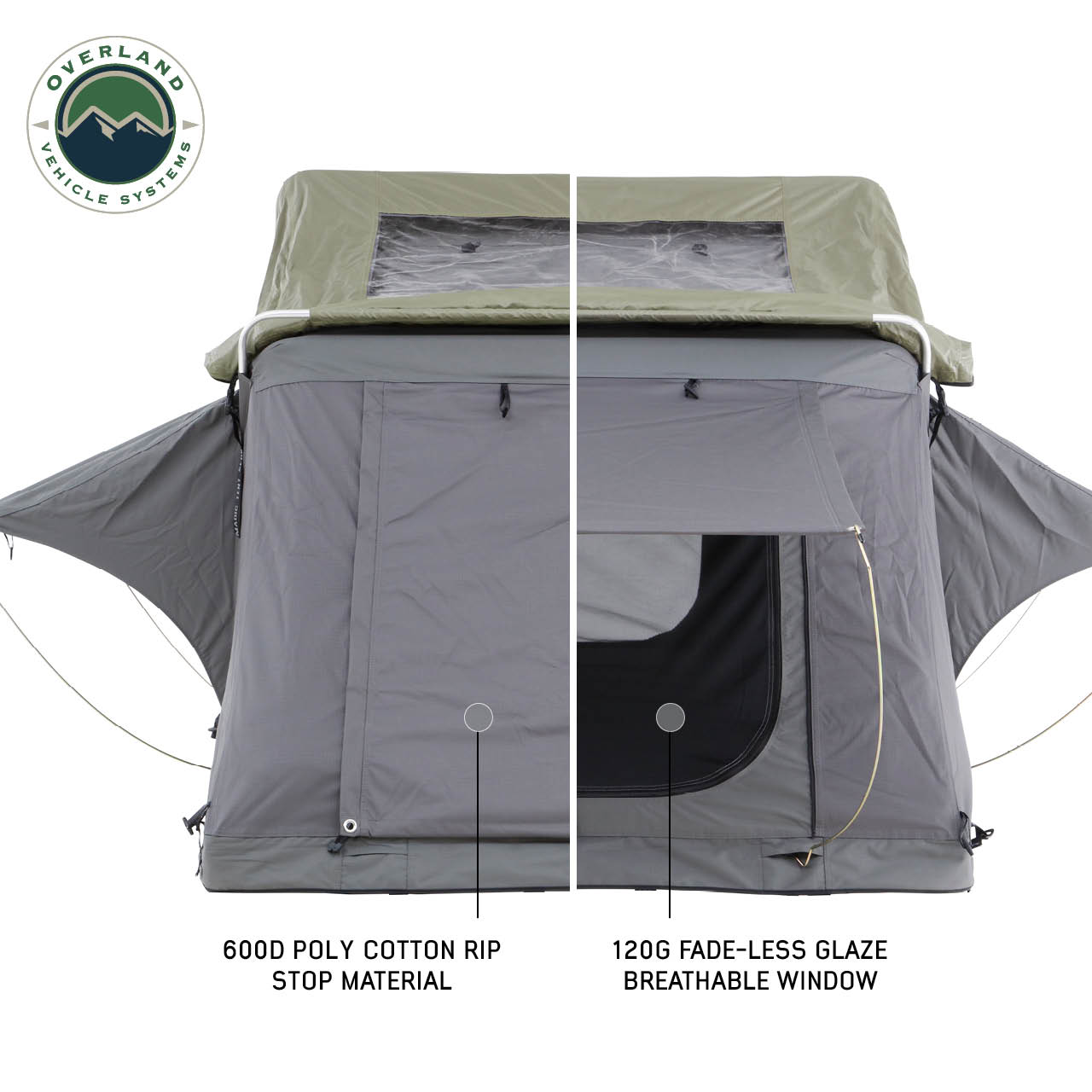 Best Roof Top Tent 3 Person Nomadic 3 Ext. Roof Top Tent OVS