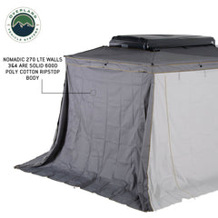 Nomadic 270 LTE Awning Passenger Side Walls 3 and 4 OVS