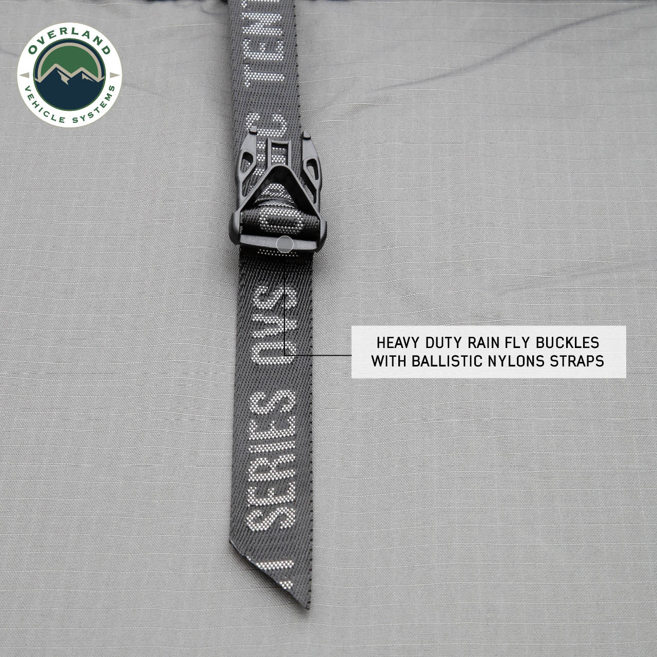 Nomadic 2 Standard Roof Top Tent Roof Top Tent 2 Person OVS