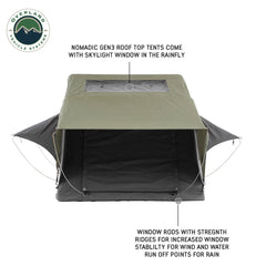 Nomadic 2 Standard Roof Top Tent Roof Top Tent 2 Person OVS