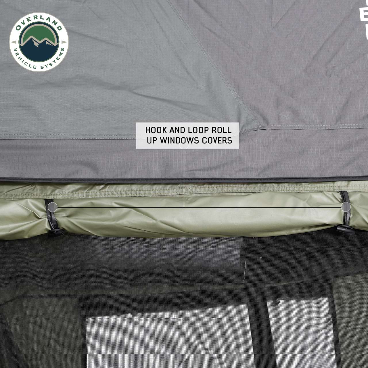 Nomadic 2 Roof Top Tent Annex Room OVS OVS