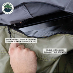 Nomadic 3 Roof Top Tent Annex Room With Floor & Cover OVS