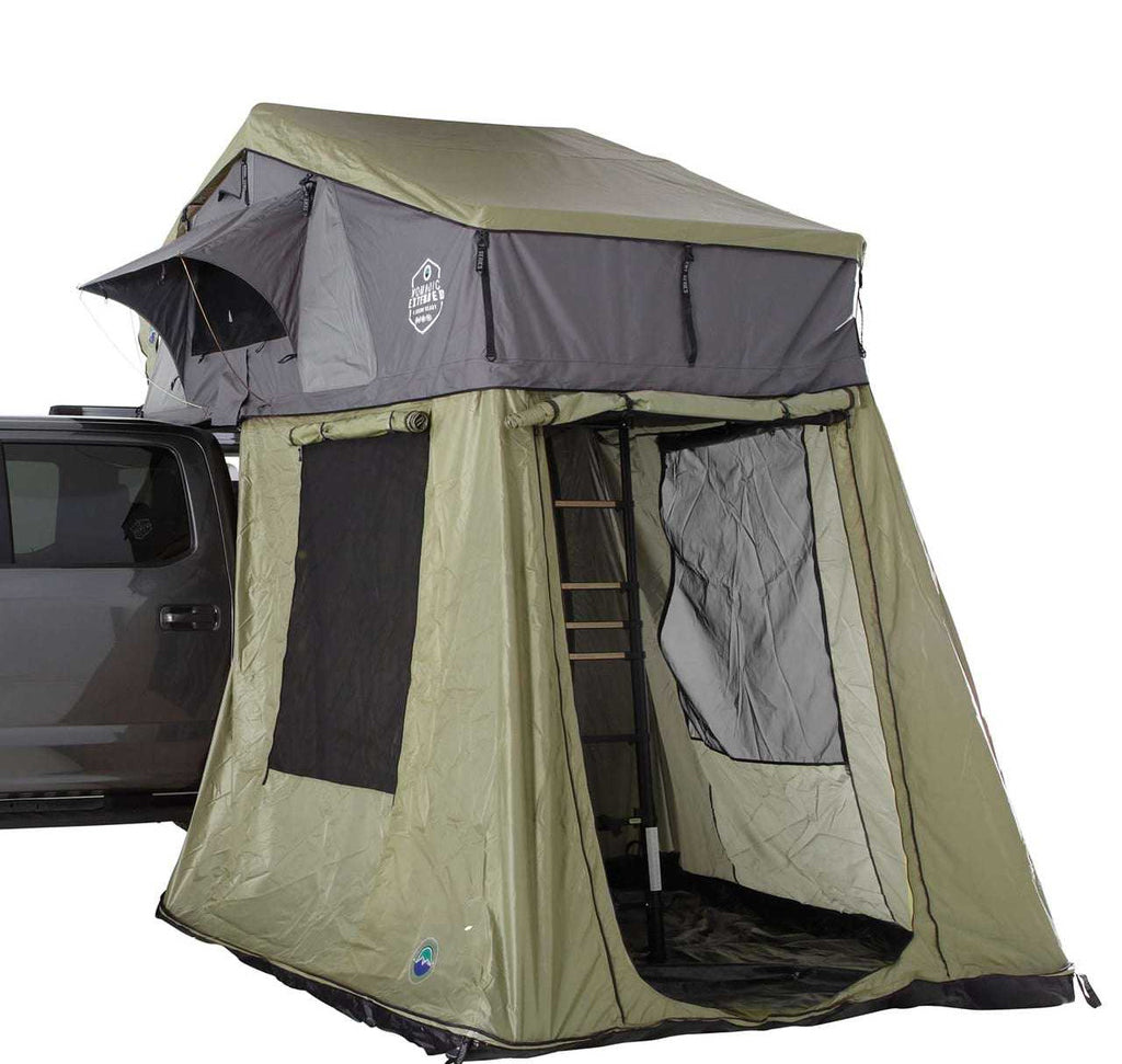 HD N4E Nomadic 4 Extended Roof Top Tent & Annex Combo OVS