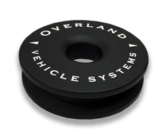 Soft Shackle Recovery Ring Combo Pack - 45,000 lb - Black OVS
