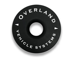 Soft Shackle Recovery Ring Combo Pack - 45,000 lb - Black OVS