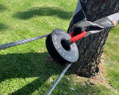 Soft Shackle Recovery Ring Combo Pack - 45,000 lb - Black OVS