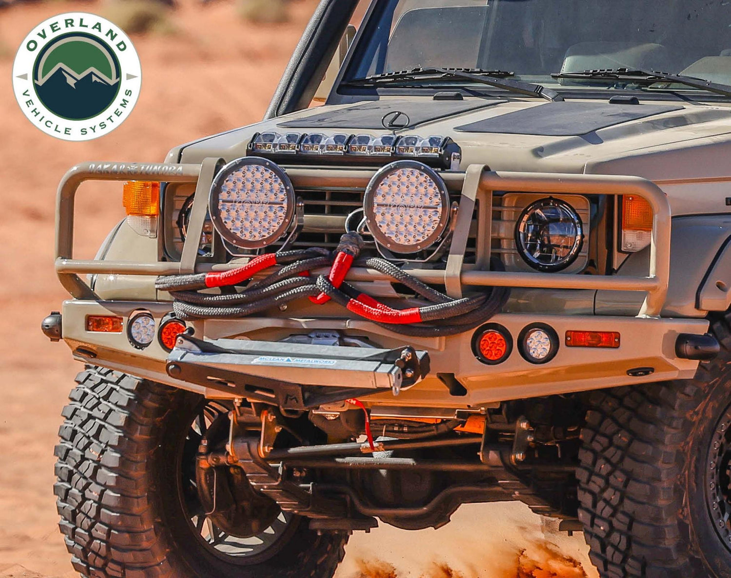 Brute Kinetic Rope Recovery Strap 1 x 30 Foot 30 Percent Stretch OVS