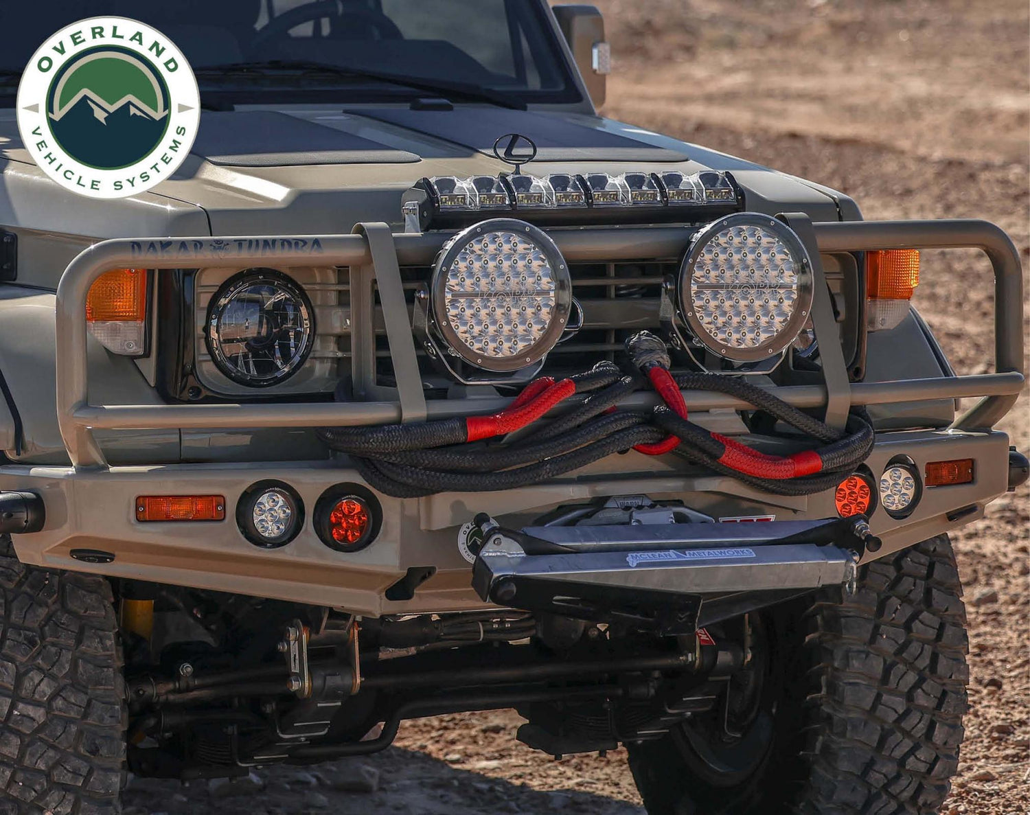 Brute Kinetic Rope Recovery Strap 1 x 30 Foot 30 Percent Stretch OVS