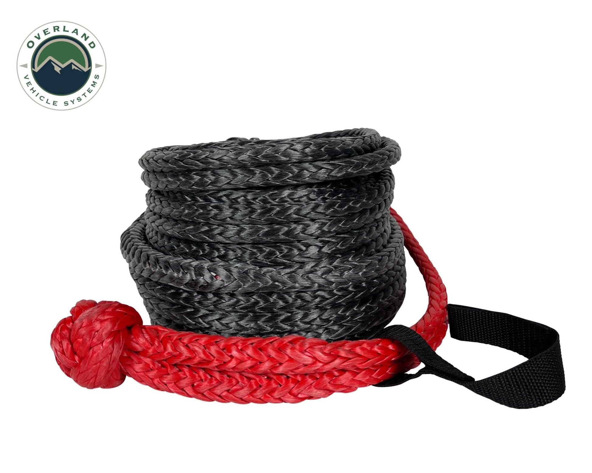 Brute Recovery Winch Line With Synthetic Performance Fibers 3/8"x 85'