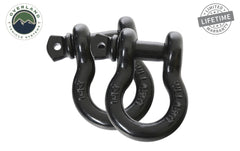 Recovery Shackle 19010201 3/4 4.75 Ton Black Sold In Pairs OVS