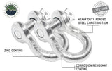 Recovery Shackle D-Ring Bow Shackle vs Soft Shackle OVS