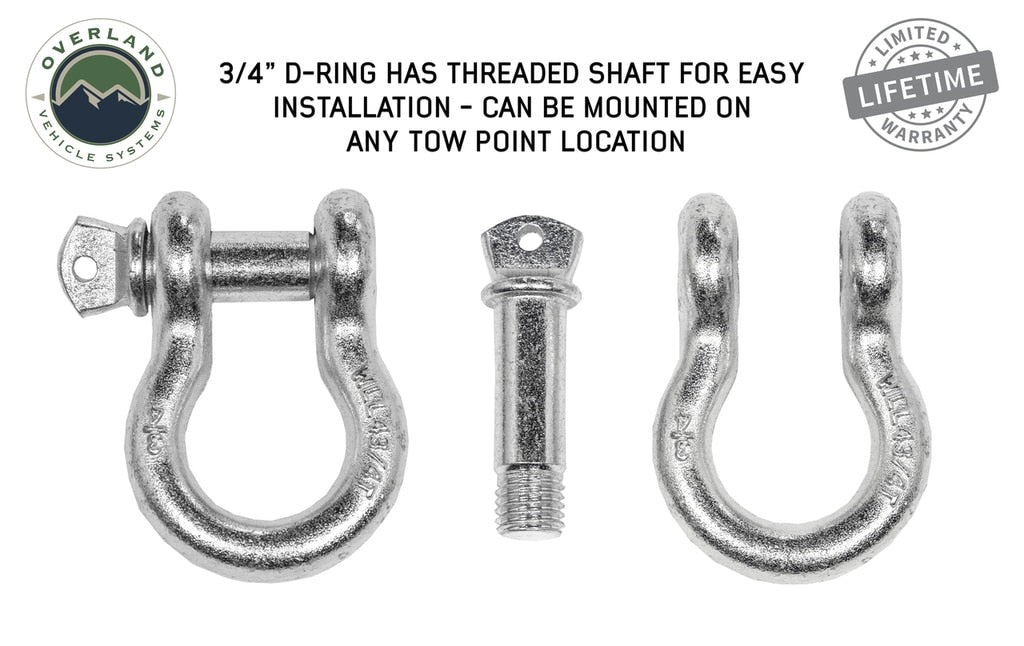 Recovery Shackle D-Ring Bow Shackle vs Soft Shackle OVS