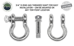 Recovery Shackle D-Ring Bow Shackle vs Soft Shackle OVS