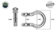 Recovery Shackle D-Ring Bow Shackle vs Soft Shackle OVS