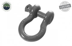 Buy OVS Recovery Shackle D Ring 3/4 Inch 4.75 Ton Grey OVS