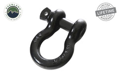 Recovery Shackle 19019901 3/4 4.75 Ton Black OVS