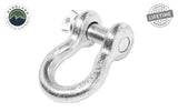 Recovery Shackle 3/4 4.75 Ton Zinc - D Ring Recovery Shackle OVS