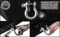 Recovery Shackle 3/4 4.75 Ton Zinc - D Ring Recovery Shackle OVS