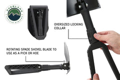 Multi Functional Military Style Utility Shovel for extreme OVS