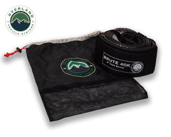 Tree Saver Tow Strap 40,000 lb. Gray With Storage Bag OVS