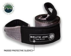 Tree Saver Tow Strap 40,000 lb. Gray With Storage Bag OVS