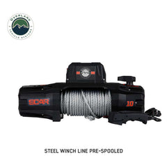 SCAR 10 - 10,000 lb. Winch With Steel Cable and Wireless Remote OVS
