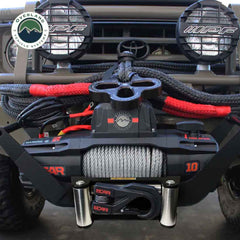 SCAR 10 - 10,000 lb. Winch With Steel Cable and Wireless Remote OVS