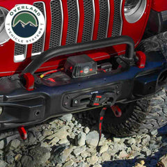 SCAR 10 - 10,000 lb. Winch With Steel Cable and Wireless Remote OVS