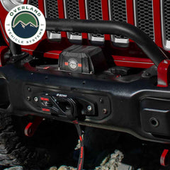 SCAR 10P - 10,000 lb. Winch With Synthetic Rope and Wireless Remote OVS