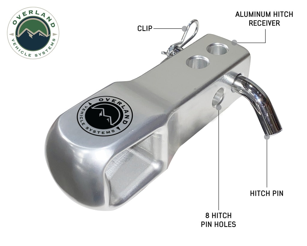 Aluminum Receiver Hitch Mount - Durable and Efficient OVS