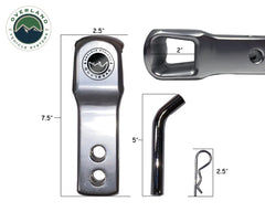 Aluminum Receiver Hitch Mount - Durable and Efficient OVS