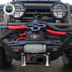 SCAR 12 - 12,000 lb. Winch With Steel Cable and Wireless Remote OVS