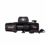 SCAR 12P - 12,000 lb. Winch With Synthetic Rope and Wireless Remote OVS