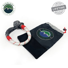 Soft Shackle Recovery 41,000 lb. With Loop & Abrasive Sleeve OVS