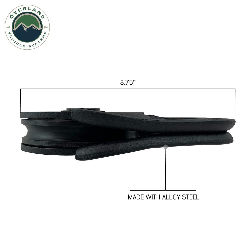 Snatch Block Pulley - Standard Universal OVS