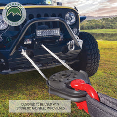 Snatch Block Pulley - Standard Universal OVS